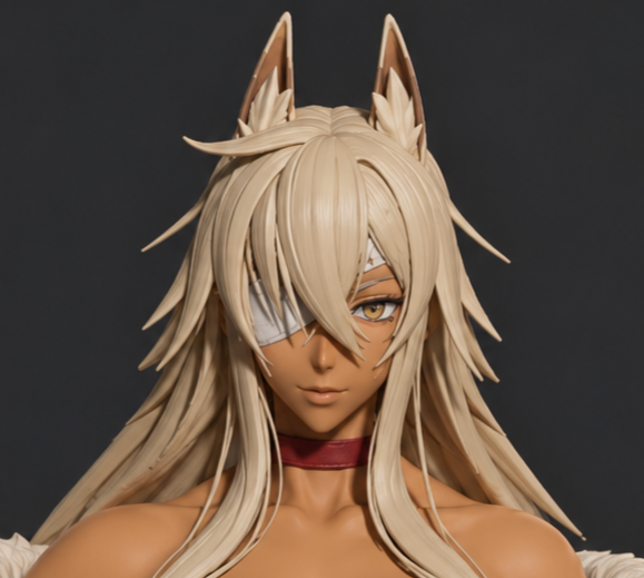 Ghislaine Statue | Mushoku Tensei Fanart von Rushzilla SFW 3d printed,3d printed statue,3d printed figure,Ghislaine statue,Mushoku Tensei statue