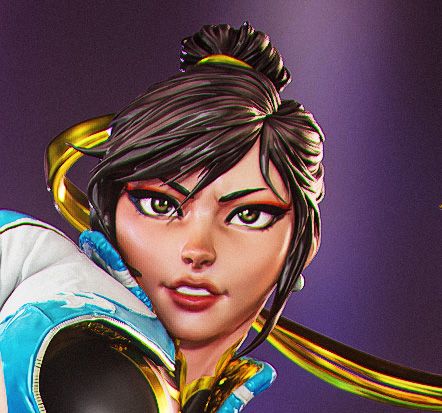 Chun-Li Statue | Street Fight Fan Art by Gatsu SFW,NSFW,Futa 3d printed statue,3d printed,nsfw statue,futa statue,Street Fight Statue,Chun-Li Statue,futa figurines,futanari figurines,futanari statue