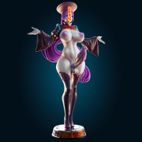 Figura Jiangshi Owari | Jiangshi Fanart autorstwa Officer Rhu SFW,NSFW,Futa 3d printed statue,3d printed,nsfw statue,futa statue,futa figurines,futanari figurines,futanari statue,Jiangshi Owari Statue,Jiangshi Statue