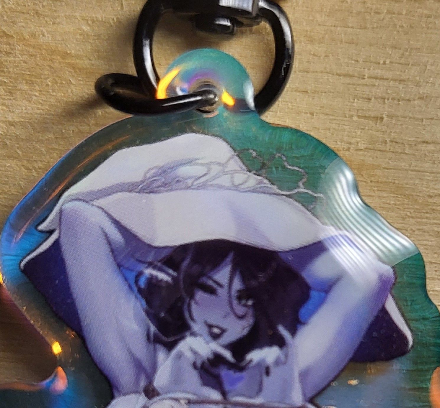 Ranni Front Keychain | Elden Ring Acrylic Keychain SFW And NSFW Ranni nsfw,Ranni keychain,furry keychain,SFW keychain,Elden Ring,nsfw keychain