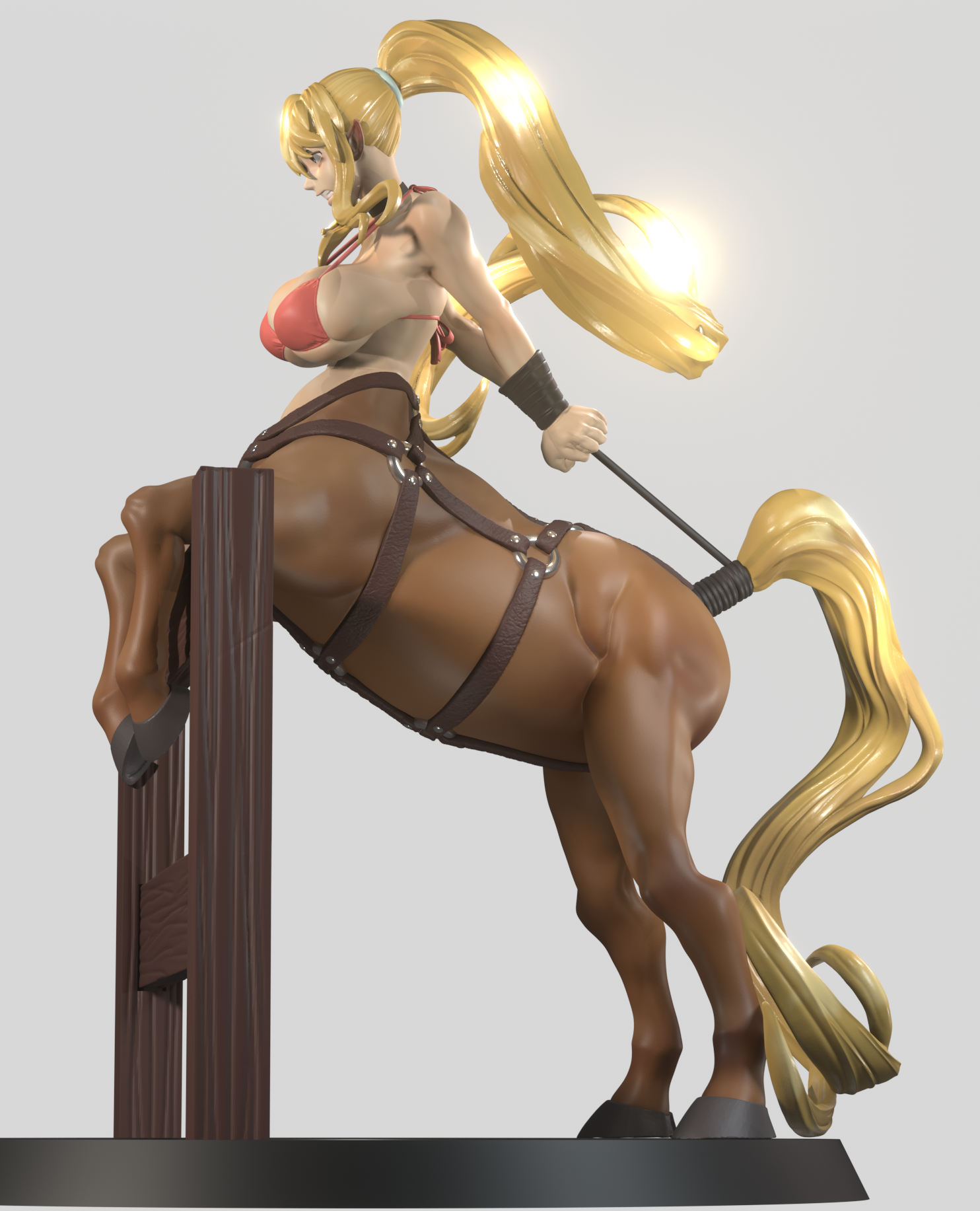 Centorea Statue | Monster Musume Fan Art by Freyas Fantasys SFW,NSFW,Futa 3d printed statue,3d printed,nsfw statue,futa statue,Centorea Statue,Monster Musume Statue