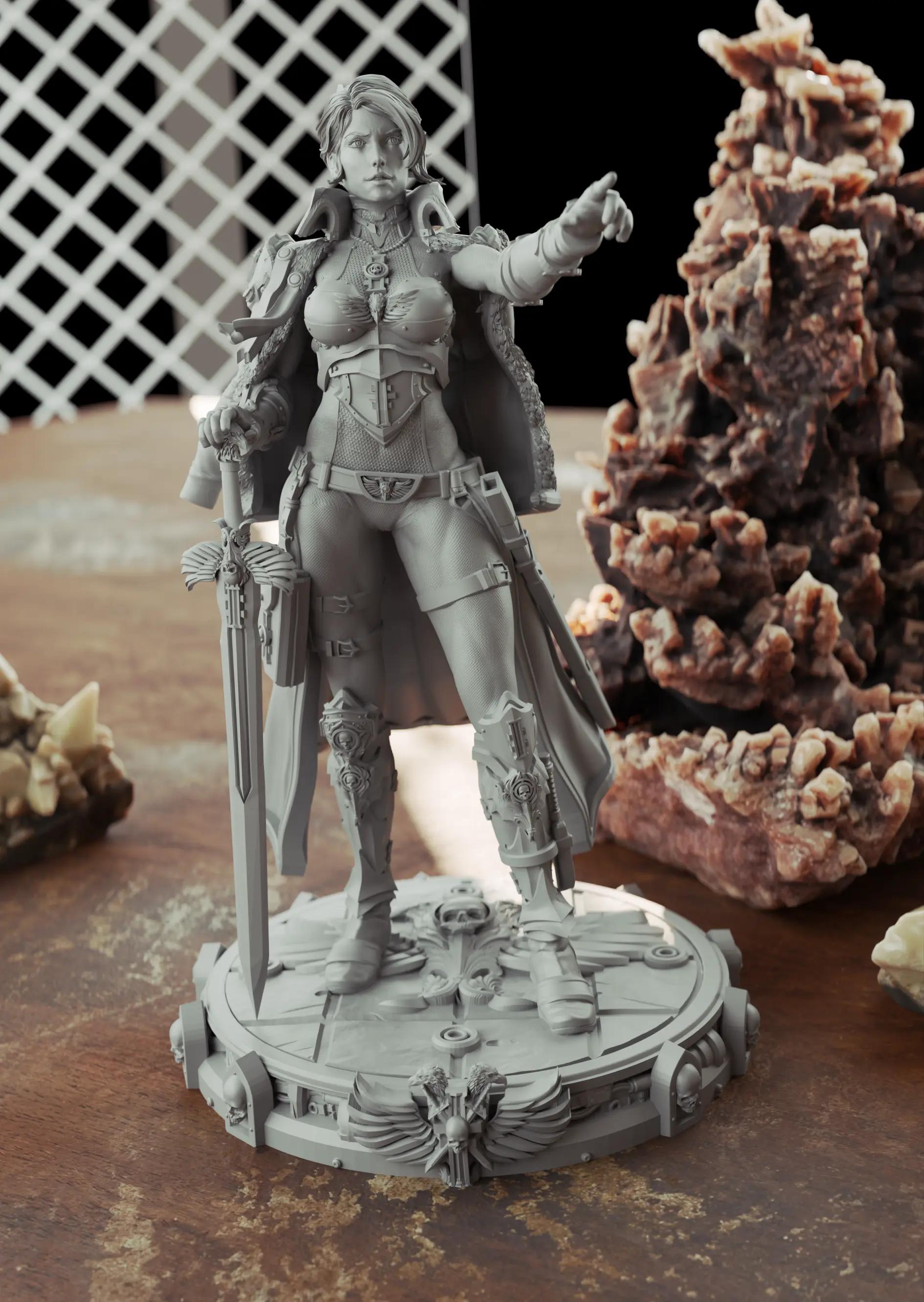 Secret Agent Miniature | 40k Fan Art by 3DArtGuy SFW 3d printed,miniature,3d printed miniature,Secret Agent,warhammer 40k,40k miniature