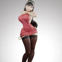 Statua Yor Forger | Spy x Family Fan art di Freyas Fantasys SFW,NSFW,Futa 3d printed statue,3d printed,nsfw statue,futa statue,Yor Forger Statue,Spy x Family Statue,futa figurines,futanari figurines,futanari statue