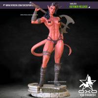 Figura Karlach | Baldur's Gate 3 Fanart autorstwa OXO3D SFW,NSFW 3d printed statue,3d printed,nsfw statue,3d printed figure,Karlach Statue,Baldur's Gate 3 Statue