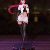 Statue Jessie | Pokemon Fan art par Momoji3d SFW,NSFW 3d printed,3d printed statue,nsfw statue,Jessie statue,Pokemon statue