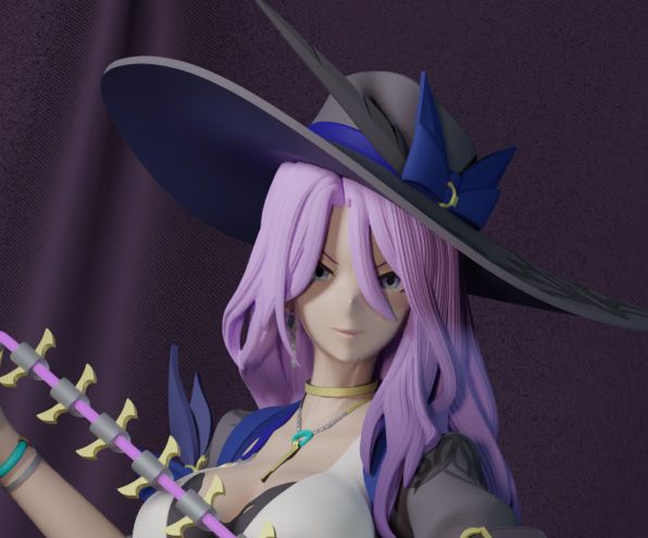 Jade Statue | Honkai: Star Rail Fan Art by FunserviceSTL SFW,NSFW,Futa 3d printed statue,nsfw statue,Jade statue,Honkai: Star Rail Statue,3d printed figure,3d printed,futa statue,futa figurines,futanari figurines,futanari statue