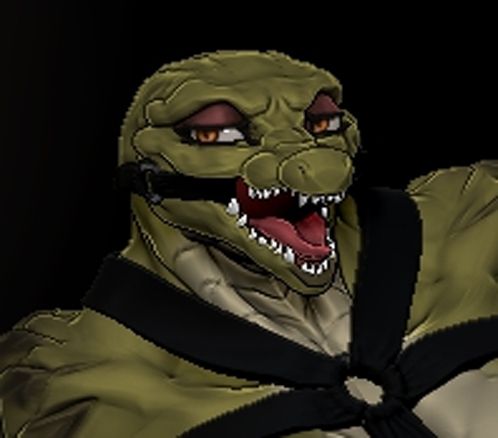 Cocodrile Trap Furry Statue | Original Fanart von MorganMorningstar NSFW,Futa 3d printed statue,3d printed,3d printed figure,Cocodrile Trap Statue,Original Statue,futa statue,futa figurines,futanari figurines,futanari statue,nsfw statue,furry statue