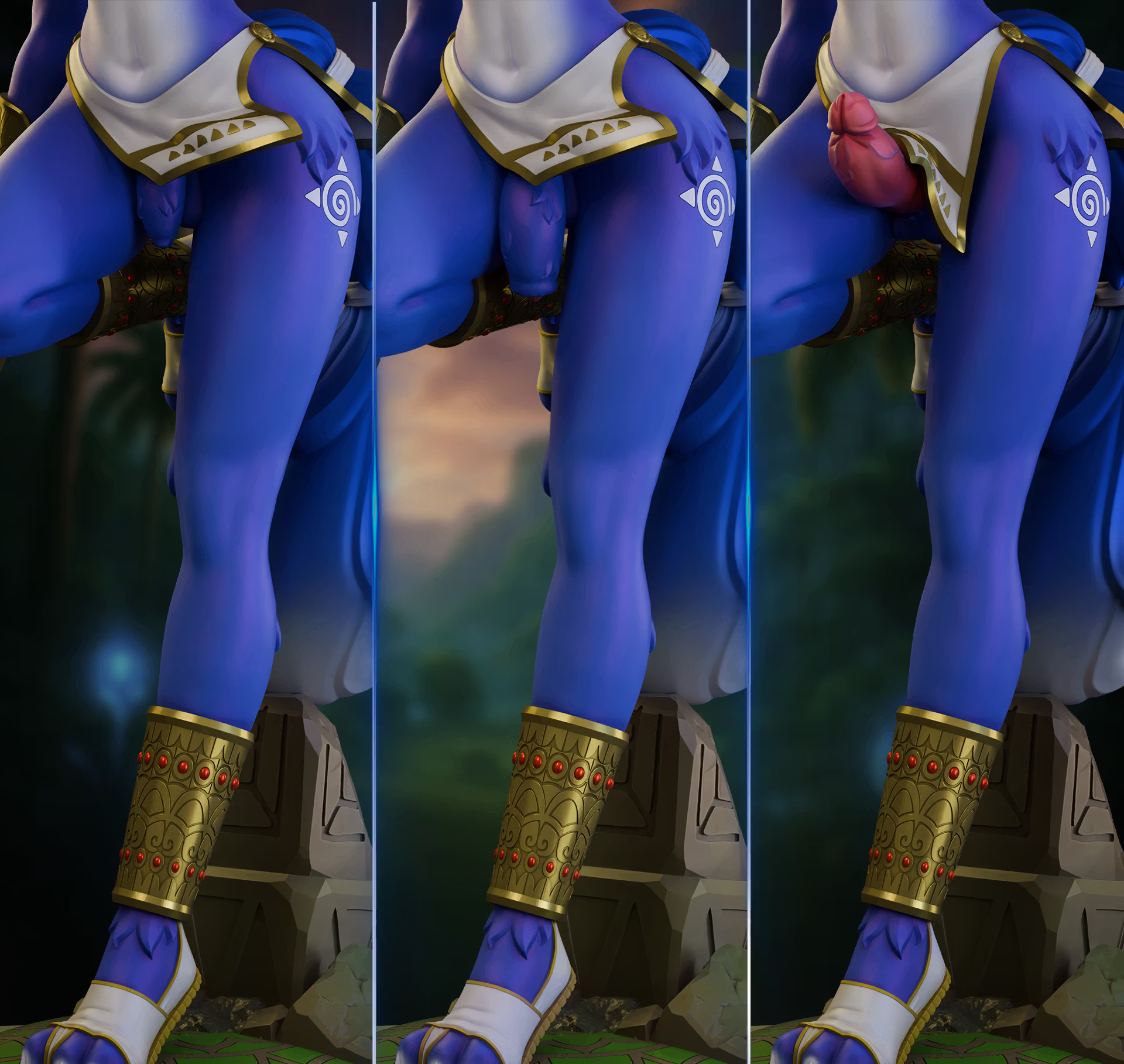 Krystal Fox Statue | Star Fox Fan Art by navekstudio SFW,NSFW,Futa 3d printed,3d printed statue,nsfw statue,Star Fox,Krystal Fox Statue,futa statue