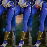 Estatua Krystal Fox | Star Fox Fan art por navekstudio SFW,NSFW,Futa 3d printed,3d printed statue,nsfw statue,Star Fox Statue,Krystal Fox Statue,futa statue,futa figurines,futanari figurines,futanari statue