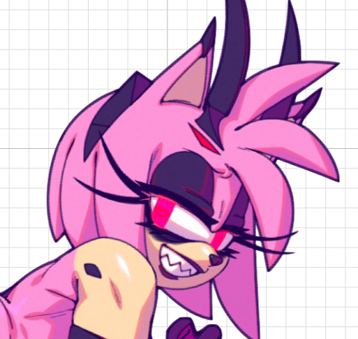 Amy Rose Furry Sticker | Sonic the Hedgehog Vinyl Sticker NSFW nsfw sticker,stickers,Amy Rose sticker,Sonic the Hedgehog sticker,furry sticker