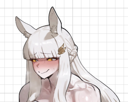 Platinum Centaur Futa Sticker | Arknights Futanari Stickers Ecchi Cartoon Futa futanari sticker,Arknights stickers,futa sticker,Platinum Centaur sticker,nsfw sticker