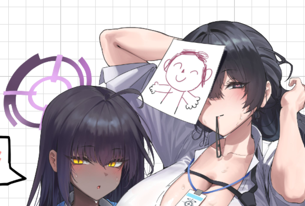 Karin Futa Sticker | Blue Archive Futanari Stickers Ecchi Cartoon Futa futanari sticker,Blue Archive stickers,futa sticker,Karin sticker,nsfw sticker