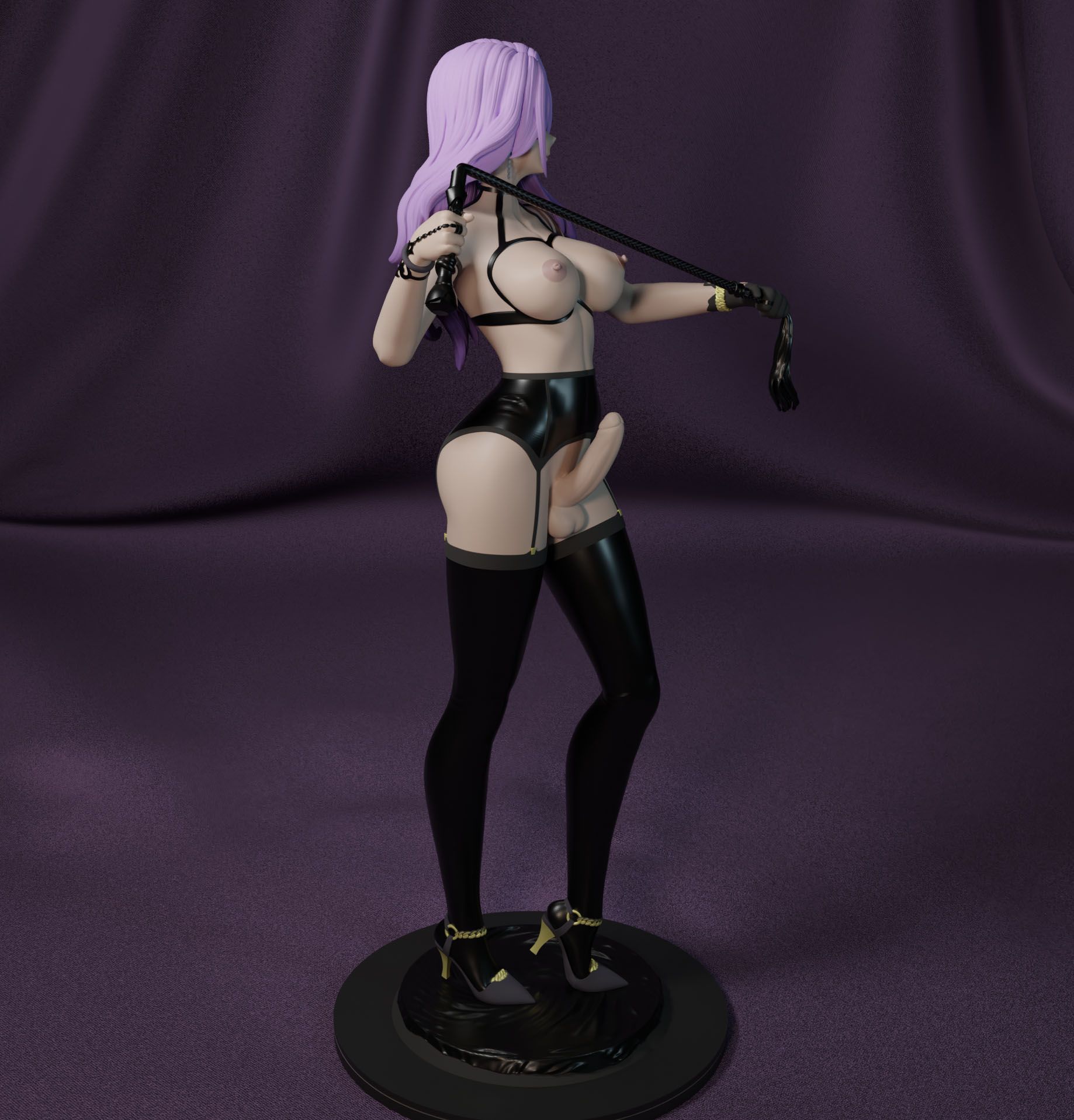 Jade Statue | Honkai: Star Rail Fan Art by FunserviceSTL SFW,NSFW,Futa 3d printed statue,nsfw statue,Jade statue,Honkai: Star Rail Statue,3d printed figure,3d printed,futa statue,futa figurines,futanari figurines,futanari statue