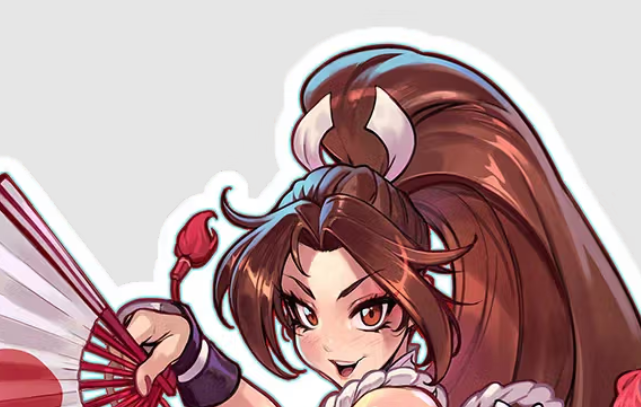 Mai Shiranui Sticker | Fatal Fury Vinyl Sticker SFW null