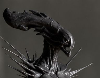 Xenomorph Statue | Alien Fan Art by Gibly SFW,NSFW 3d printed statue,3d printed,Xenomorph Statue,nsfw statue,3d printed figure,Alien Statue