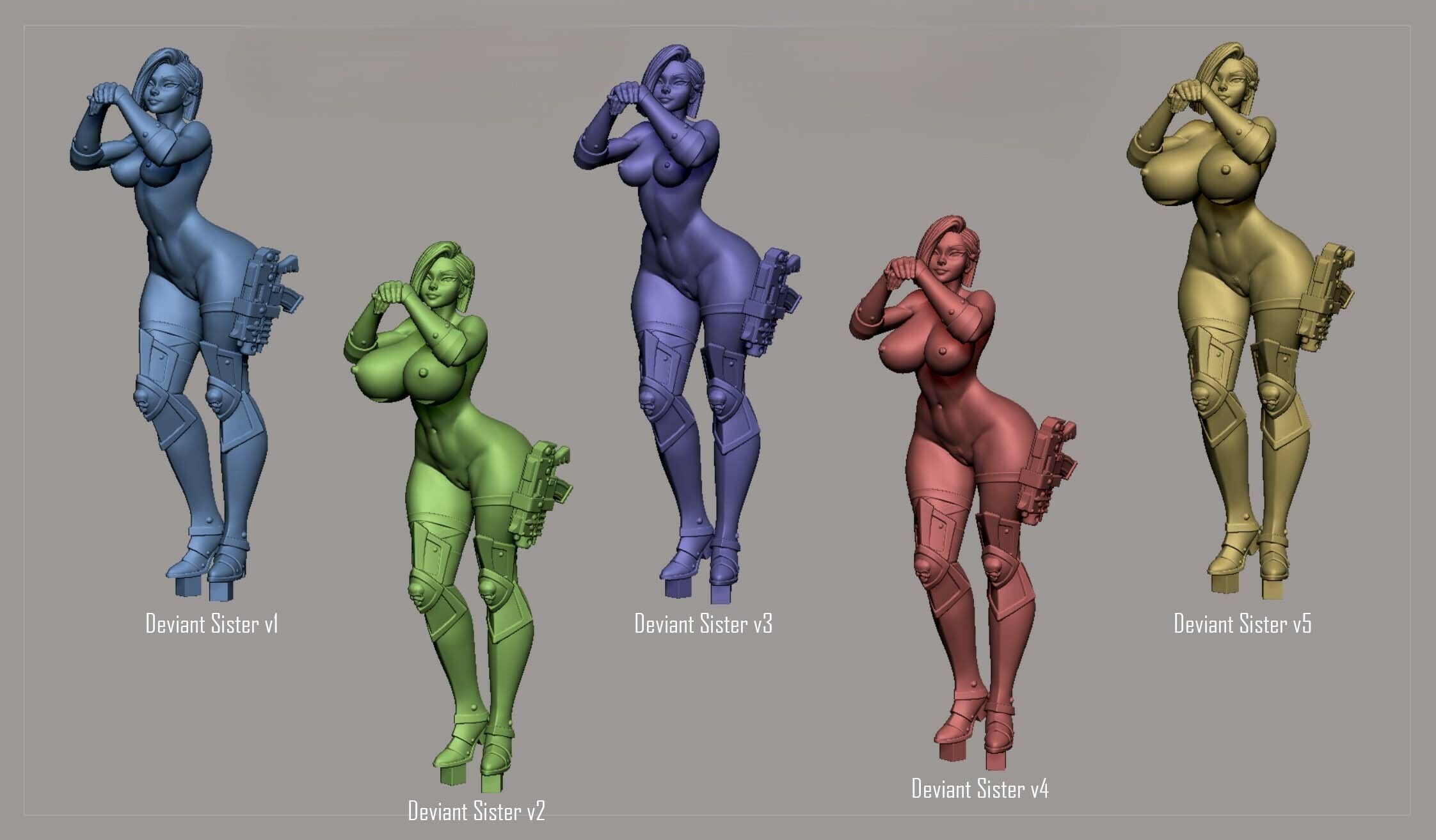 Sister of Battle Statue | 40k Fan Art by Digital Dark SFW,NSFW,Futa 3d printed statue,3d printed,nsfw statue,futa statue,3d printed figure,Sister of Battle Statue ,warhammer 40k statue