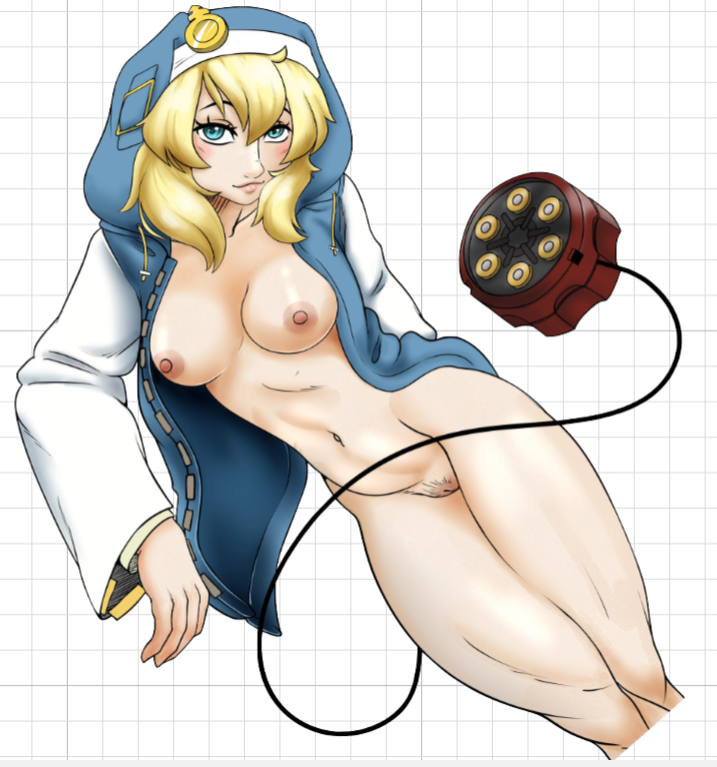Bridget Lounging Sticker | Guilty Gear Vinyl-Sticker NSFW,Futa stickers,Guilty Gear sticker,Bridget sticker,nsfw sticker,futanari sticker,futa sticker