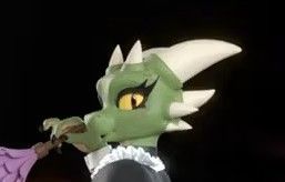 The Lusty Argonian Maid Statue | Original Fan Art by GeneralButa SFW,NSFW 3d printed statue,3d printed,Argonian Maid Statue,dragon statue,nsfw statue,3d printed figure