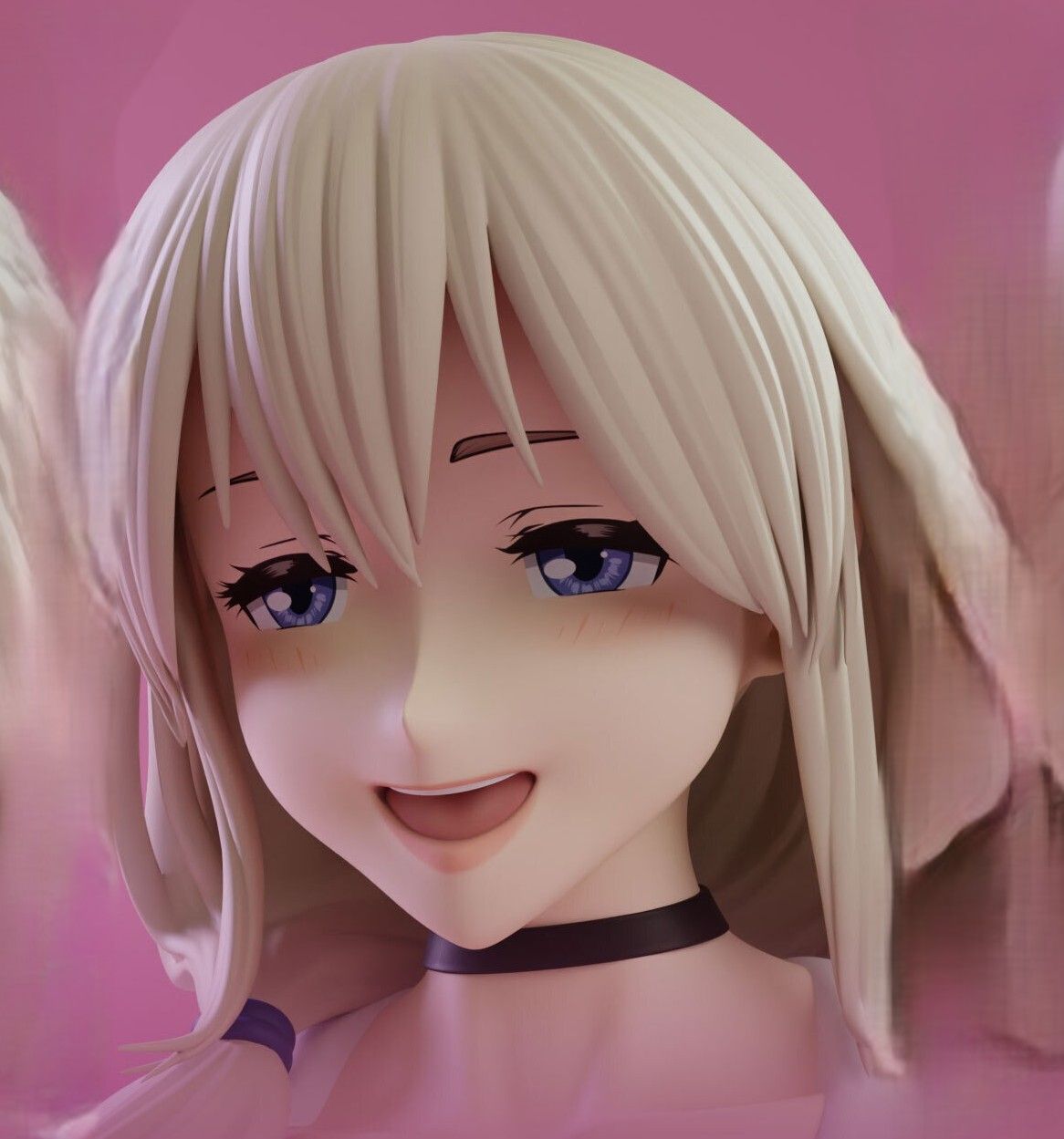 Uzaki Tsuki The Cooking Milf Statue | Uzaki Chan Fan Art by KiTNo SFW,NSFW 3d printed statue,3d printed figure,nsfw statue,Uzaki Chan statue,Uzaki Tsuki statue