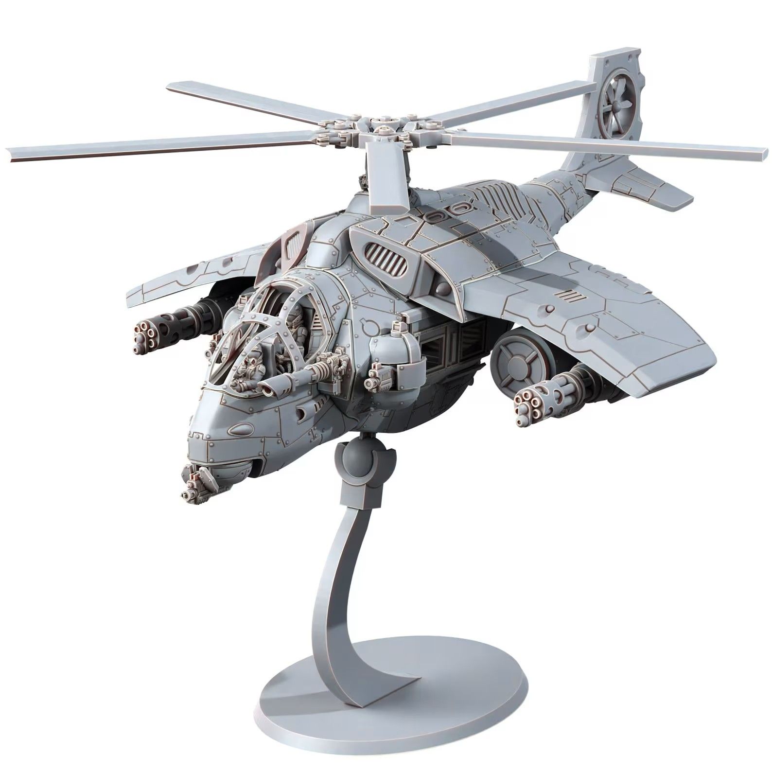 Jungle Fighters Mega Pack Miniature | 40k Fan Art by Across the Realms SFW 3d printed miniature,3d printed,miniature,sfw miniature,warhammer 40k,40k miniature,Jungle Fighters,Grimdark