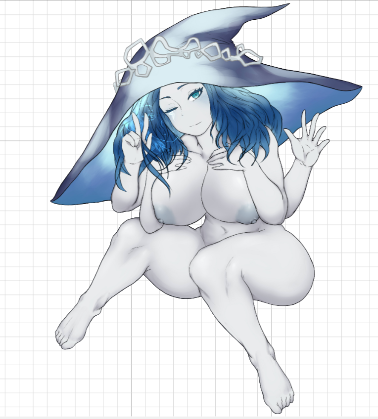 Ranni NSFW Sticker | Elden Ring Vinyl Sticker NSFW elden ring,ranni sticker,nsfw sticker,sfw sticker,stickers