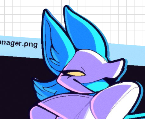 Tasque Manager v2 Furry Sticker | Deltarune Vinyl Sticker SFW furry sticker,sfw sticker,Tasque Manager sticker,Deltarunesticker