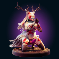 Statue Vicar Amelia | Bloodborne Fan art par Officer Rhu SFW,NSFW,Futa 3d printed,Vicar Amelia statue,futa statue,Bloodborne statue,furry statue,nsfw statue,futa figurines,futanari figurines,futanari statue