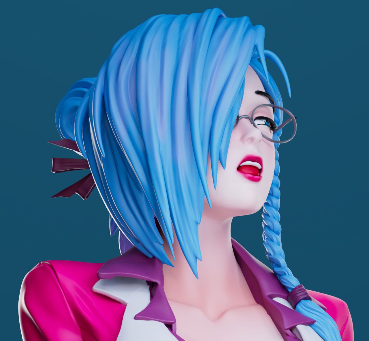 Statue Vanessa Futa | Pigeon Blood Fan art par Freyas Fantasys Futa 3d printed statue,3d printed,3d printed figure,Vanessa Statue,Pigeon Blood Statue,nsfw statue,futa figurines,futanari figurines,futanari statue,futa statue