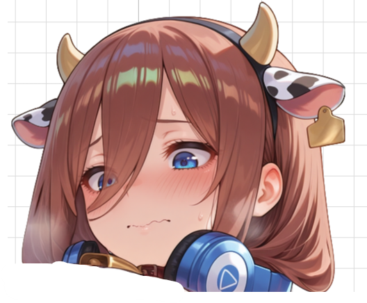 Autocollant Nakano Miku Cow Bikini Futa | The Quintessential Quintuplets Autocollants Futanari Ecchi Cartoon Futa futa sticker,stickers,Nakano Miku sticker,The Quintessential Quintuplets sticker,futanari sticker,Cow Bikini