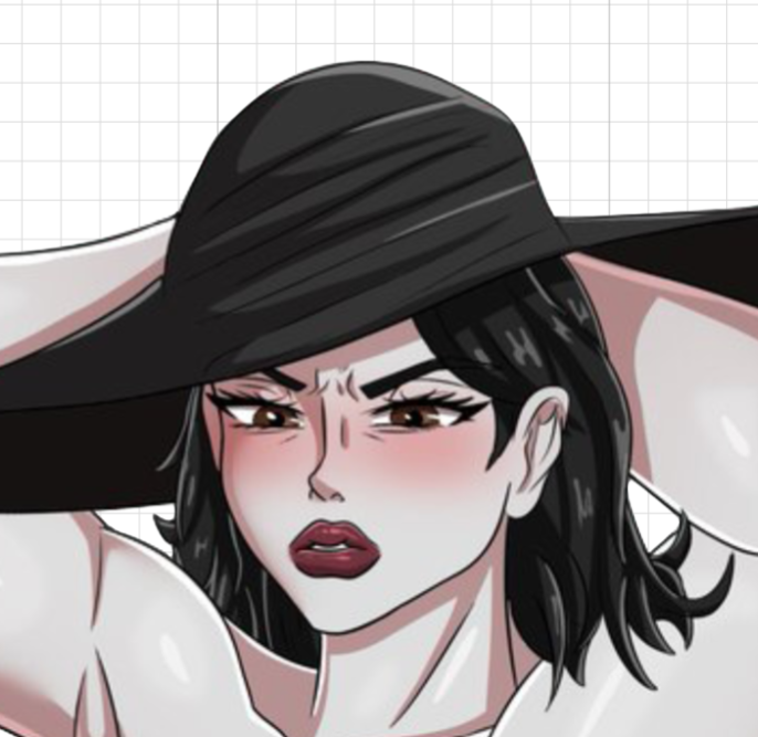 Alcina Dimitrescu Futa Sticker | Resident Evil Futanari Stickers Ecchi Cartoon Futa futanari sticker,Resident Evil stickers,futa sticker,Alcina Dimitrescu sticker,nsfw sticker