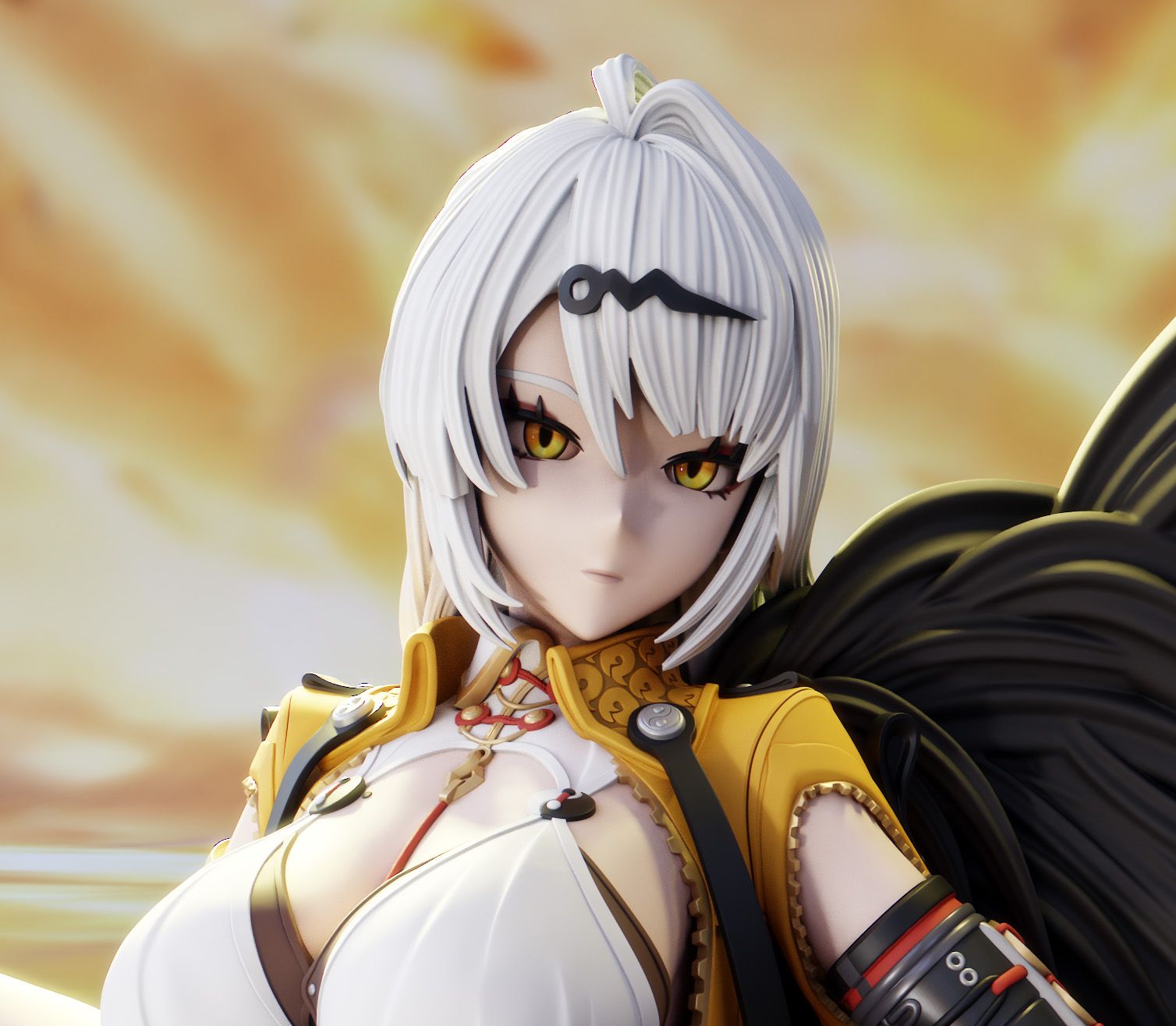 Yi Xuan Statue | Zenless Zone Zero Fan Art by FunserviceSTL SFW,NSFW,Futa 3d printed statue,nsfw statue,Yi Xuan statue,Zenless Zone Zero statue,3d printed figure,3d printed,futa statue,futa figurines,futanari figurines,futanari statue