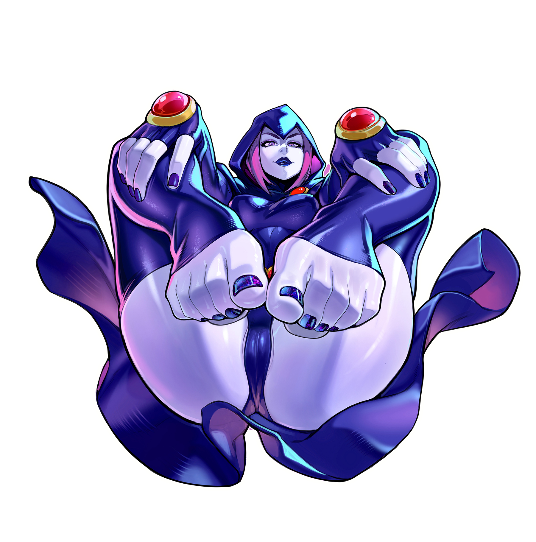 Raven Sticker | Teen Titans Vinyl Sticker SFW null