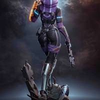Figura Tali Zorah | Mass Effect Fanart autorstwa Bulkamancer SFW 3d printed statue,3d printed,Tali Zorah Statue,3d printed figure,Mass Effect statue