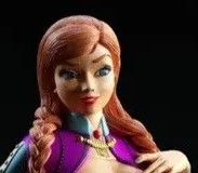Anna Statue | Frozen Fan Art by Exclusive3dprints SFW,NSFW null
