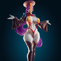 Figura Jiangshi Owari | Jiangshi Fanart autorstwa Officer Rhu SFW,NSFW,Futa 3d printed statue,3d printed,nsfw statue,futa statue,futa figurines,futanari figurines,futanari statue,Jiangshi Owari Statue,Jiangshi Statue