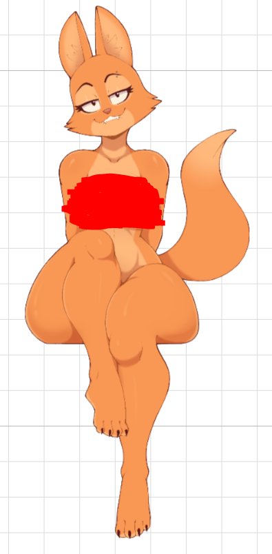 Diane Foxington v1 Sticker | The Bad Guys Vinyl Sticker NSFW furry sticker,NSFW stickers,diane foxington sticker,diane foxington nsfw,The Bad Guys