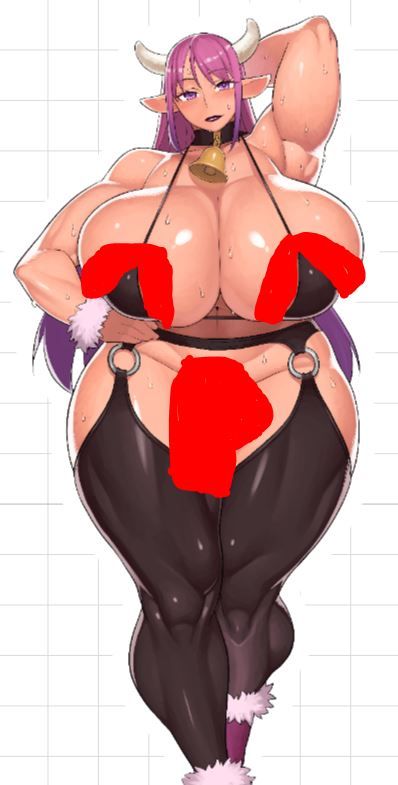 Big Breasted Cowgirl Futa Sticker | Anime Futanari Stickers Ecchi Cartoon Futa furry sticker,stickers,nsfw sticker,futa sticker,futanari sticker