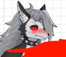 Loona v7 Sticker | Helluva Boss Vinyl Sticker NSFW furry sticker,Helluva Boss sticker,nsfw sticker,loona sticker,loona nsfw