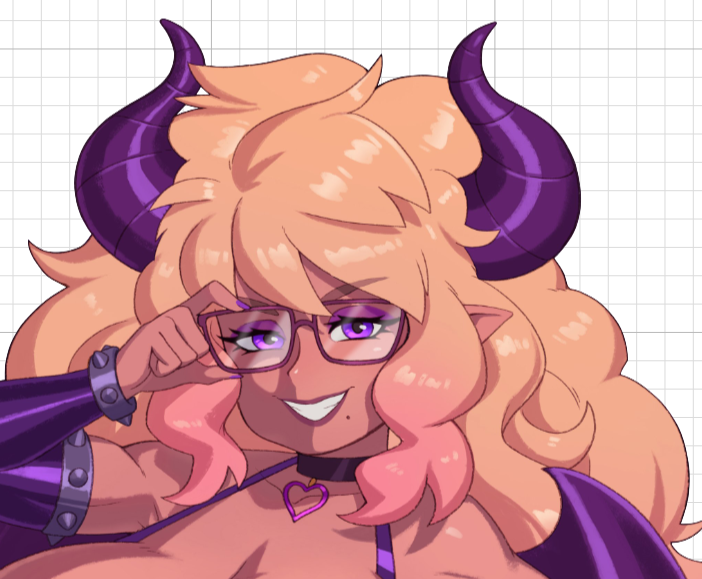 Gwyn Succubus Futa Sticker | Anime Futanari Stickers Ecchi Cartoon Futa futanari sticker,Demon stickers,futa sticker,Gwyn Succubus sticker,nsfw sticker