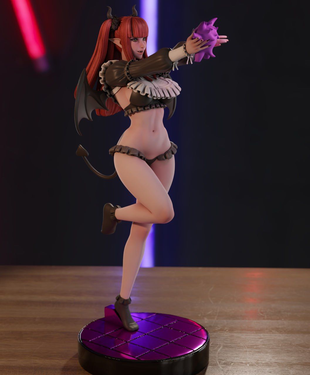 Marin Kitagawa Statue | My Dress-Up Darling Fan Art by Momoji3d SFW,NSFW 3d printed,3d printed statue,nsfw statue,Marin Kitagawa statue,My Dress-Up Darling statue