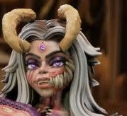 Eldritch Vessel Pinup Miniature | DnD Fan Art by Jigglystix NSFW 3d printed,miniature,dnd miniature,Eldritch Vessel Pinup,3d printed miniature,nsfw miniature