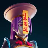Figura Jiangshi Owari | Jiangshi Fanart autorstwa Officer Rhu SFW,NSFW,Futa 3d printed statue,3d printed,nsfw statue,futa statue,futa figurines,futanari figurines,futanari statue,Jiangshi Owari Statue,Jiangshi Statue