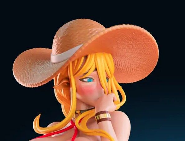 Centorea Statue | Monster Musume Fan Art by Officer Rhu SFW,NSFW,Futa 3d printed statue,3d printed,nsfw statue,futa statue,Centorea Statue,Monster Musume Statue