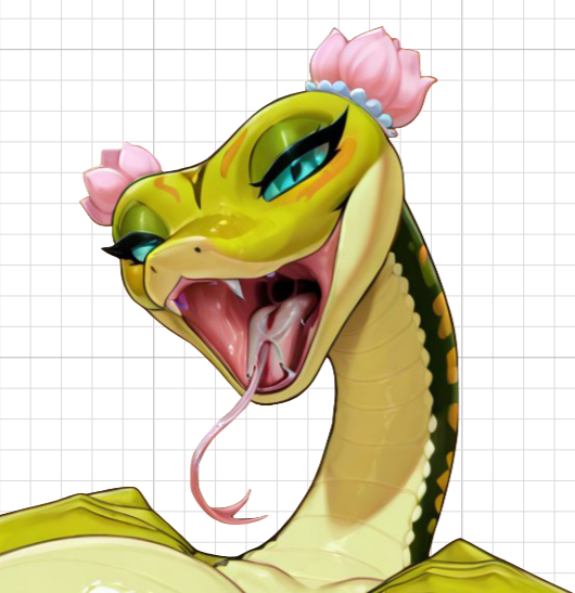Master Viper Furry Sticker | Kung Fu Panda Vinyl Sticker NSFW furry sticker,nsfw sticker,stickers,Master Viper sticker,Kung Fu Panda sticker