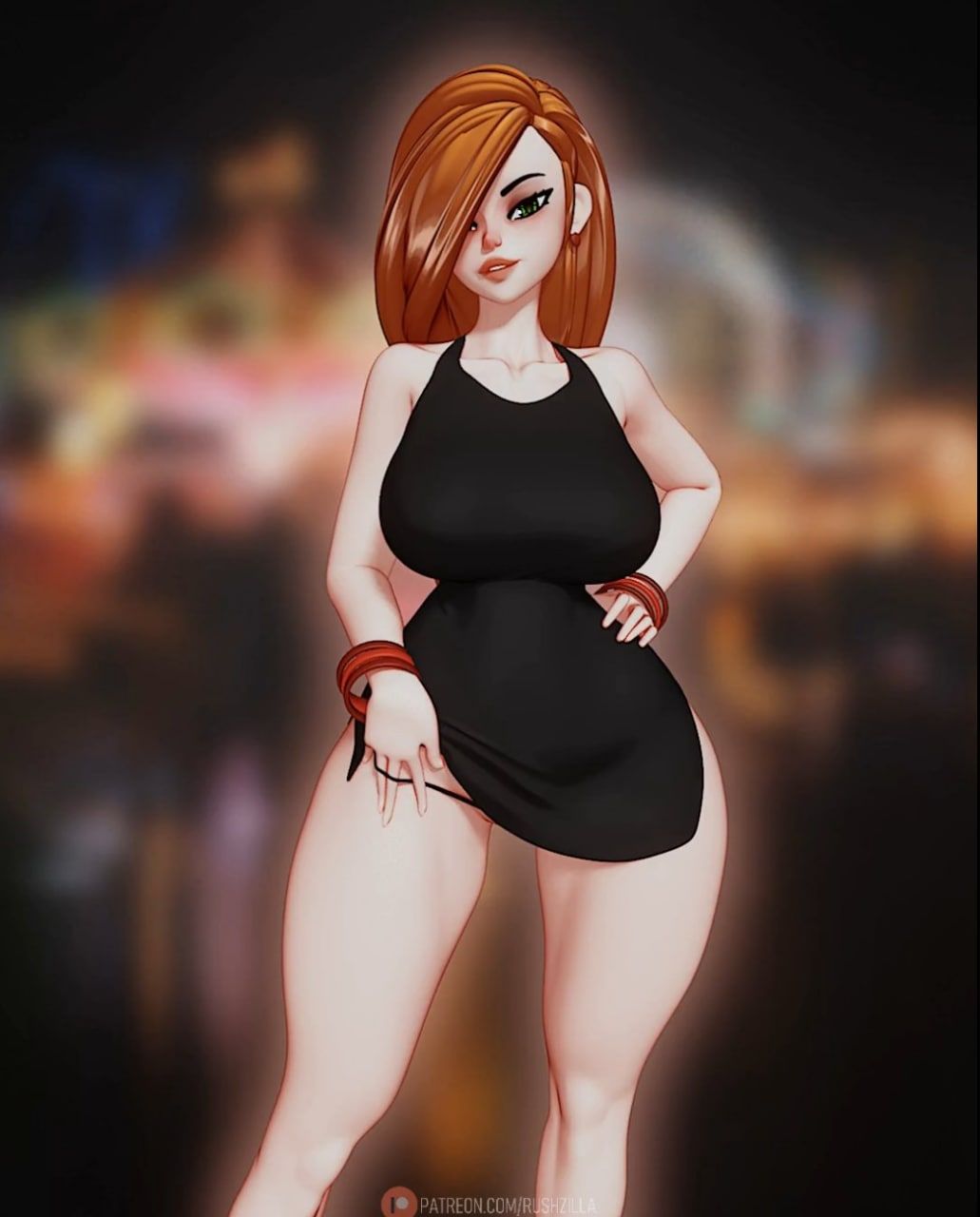 Kim Possible Statue | Kim Possible Fan Art by Rushzilla SFW null