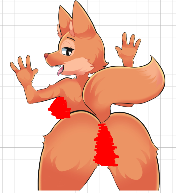 Diane Foxington Sticker | The Bad Guys Vinyl Sticker NSFW furry sticker,NSFW stickers,diane foxington sticker,diane foxington nsfw,The Bad Guys