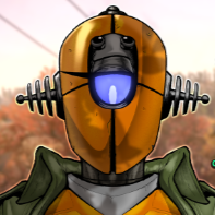 Two Assaultron Sticker | Fallout Vinyl Sticker SFW furry sticker,sfw sticker,stickers,fallout,assaultron