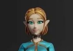 Zelda Statue | The Legend of Zelda Fan Art by Rushzilla SFW null