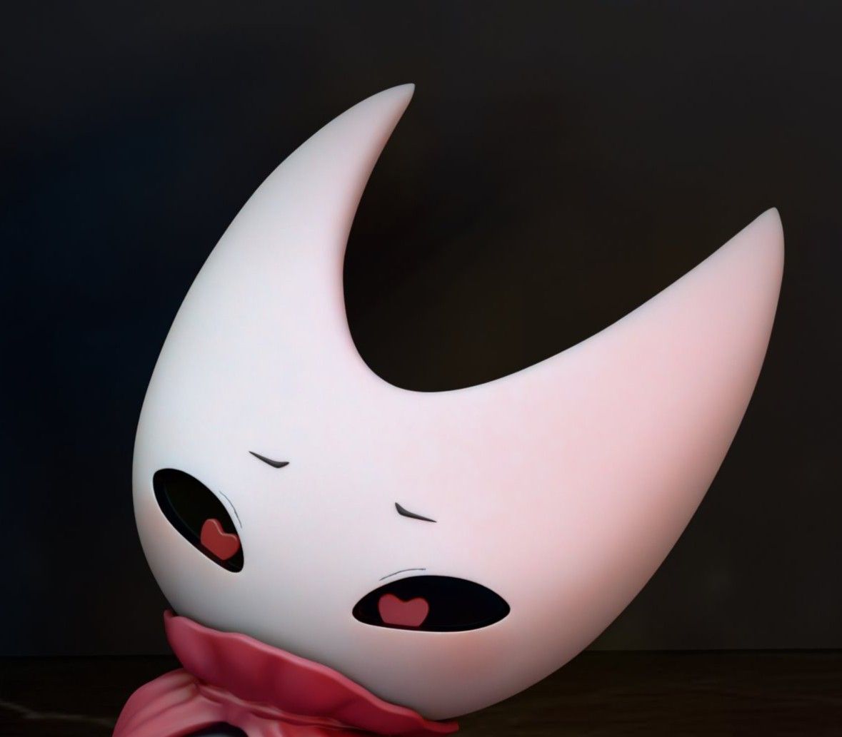 Hornet Statue | Hollow Knight Fan Art by Rayder_R NSFW,Futa 3d printed statue,3d printed,Hornet Statue,Hollow Knight Statue,nsfw statue,futa statue