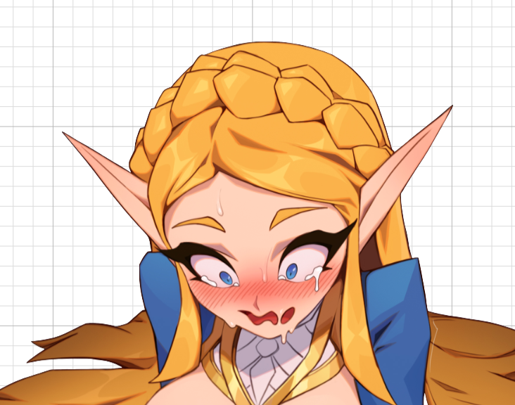 Princess Zelda Futa Sticker | The Legend of Zelda Futanari Stickers Ecchi Cartoon Futa futanari sticker,The Legend of Zelda stickers,futa sticker,Princess Zelda sticker,nsfw sticker